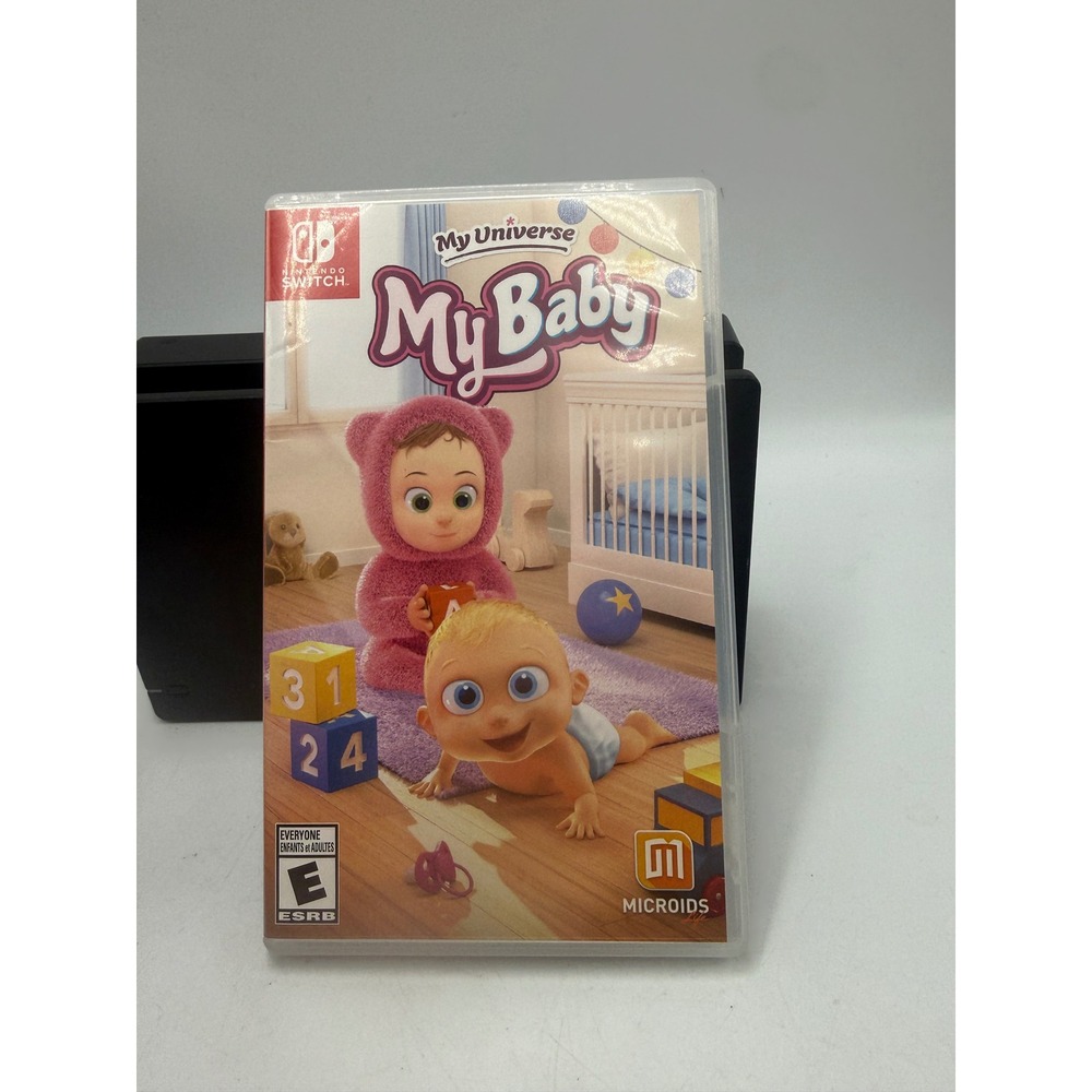 My Universe My Baby Nintendo Switch Video Game Microids Simulation HAC P AXZUA
